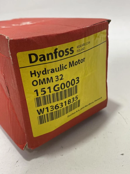 Danfoss OMM32 Hidrolik Motor 151G0003 - Resim 7