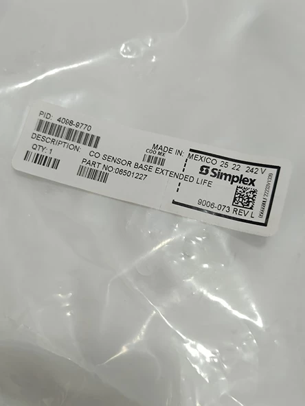 Simplex 4098-9770 Karbon Monoksit CO Sensörü - Resim 7