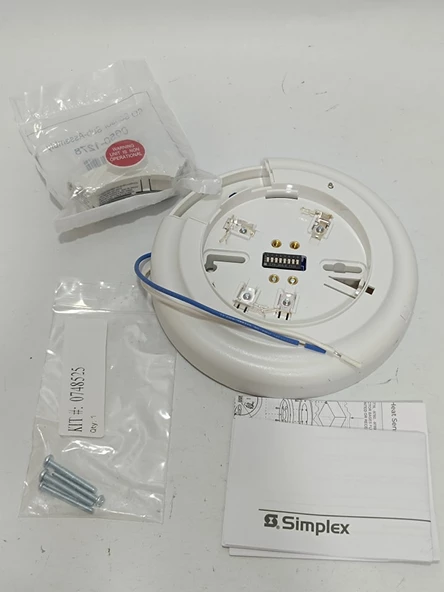 Simplex 4098-9770 Karbon Monoksit CO Sensörü - Resim 2