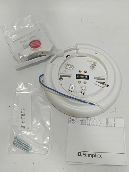 Simplex 4098-9770 Karbon Monoksit CO Sensörü - Resim 3