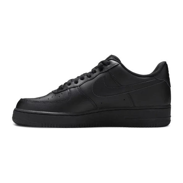 Nike Air Force 1 07 Triple Black - Resim 2