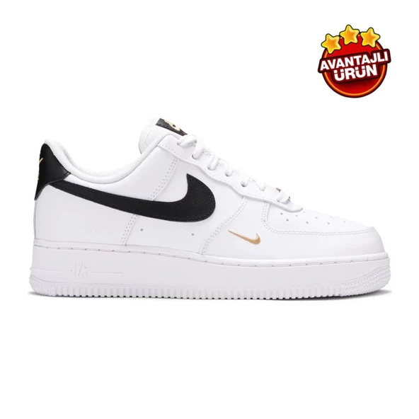 Nike Air Force 1 07 Essential White Black ürün görseli 1