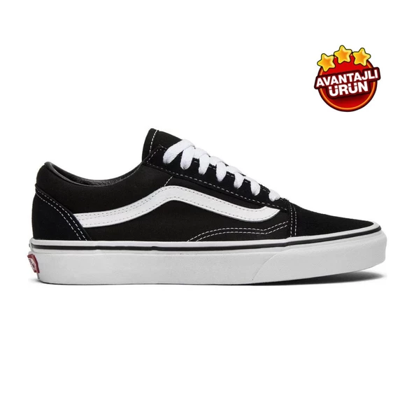 Vans Old Skool Black White ürün görseli 1