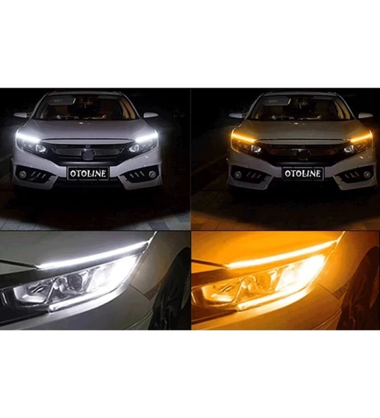 Kia Ceed 2012 ve Sonrası Far Üstü Çok Fonksiyonlu Led ürün görseli 1