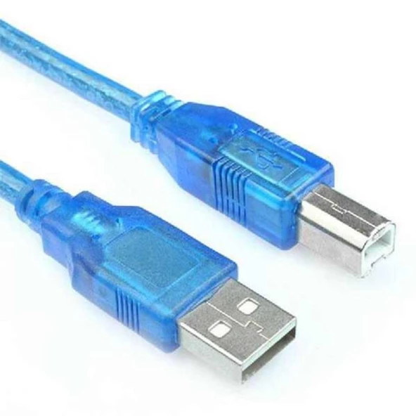 Arduino Uno - Mega USB Kablo 30cm Usb Yazıcı Kablosu ürün görseli 1