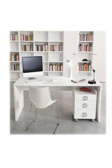 Şahnet 6W Ledli Masa Lambası Beyaz Işık - Resim 8