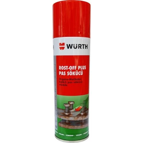 Würth Pas Sökücü Yağlayıcı Sprey Rost Off Plus 400 ml Oksit ürün görseli 1