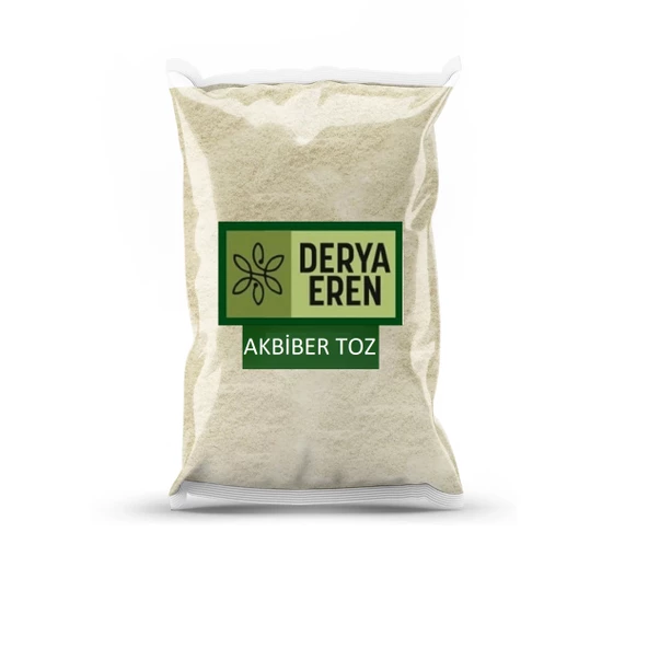 Akbiber Beyaz Karabiber Toz Taze Öğütülmüş 100 gr, Derya Eren ürün görseli 1