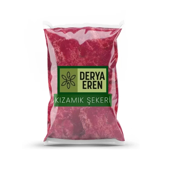 Kırmızı Kızamık Şekeri Lohusa Şerbeti 500 gr, Derya Eren ürün görseli 1