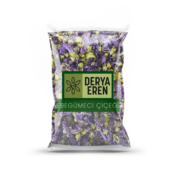 Ebegümeci Çiçek malva sylvestris  250 gr, Derya Eren ürün görseli 1