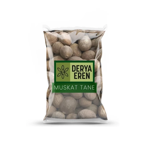 Muskat Tane Küçük Hindistan Cevizi 100 gr, Derya Eren ürün görseli 1