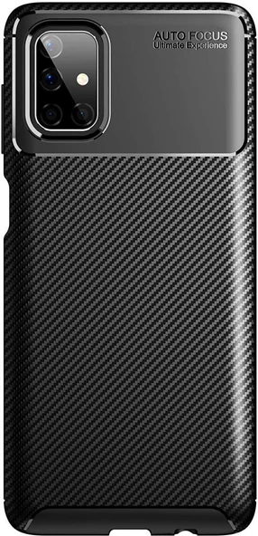 Galaxy M51 Kılıf Kamera Çıkıntılı Elde Kaymayan Ultra Koruma Silikon ürün görseli 1