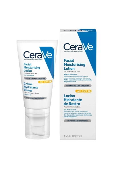 CeraVe Nemlendirici Yüz Kremi Spf30 52 Ml ürün görseli 1