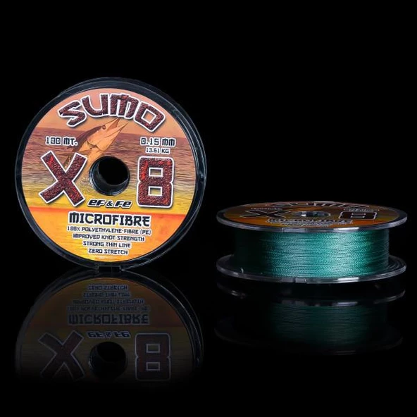 Effe Sumo x8 ip misina 150m ürün görseli 1