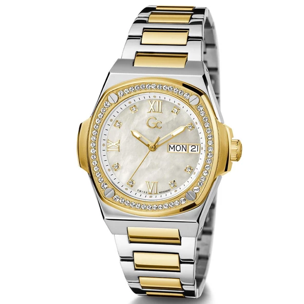 Gc GCY98008L1MF Kadın Kol Saati - Resim 5