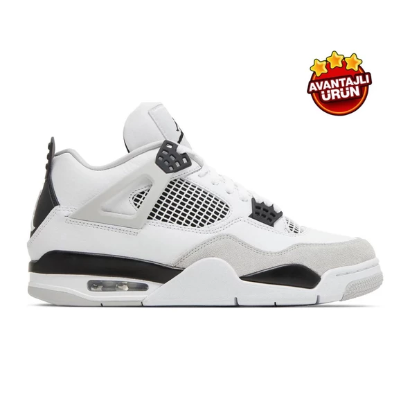 Air Jordan 4 Retro Military Black ürün görseli 1