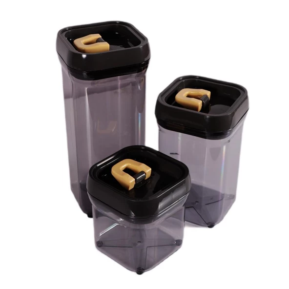 Herevin 161201-834 Saklama Kabı-3'lü Set - Resim 5