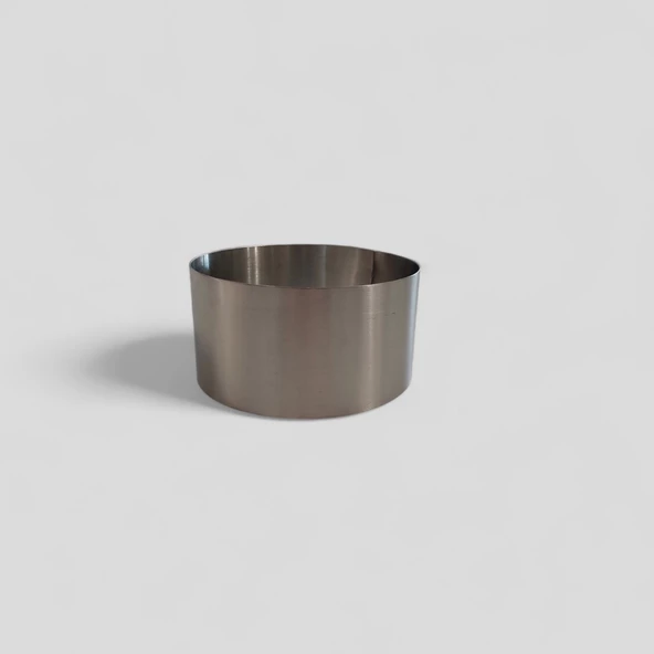 Çember Pasta Kalıbı Ø12 Cm H:6 Cm ürün görseli 1