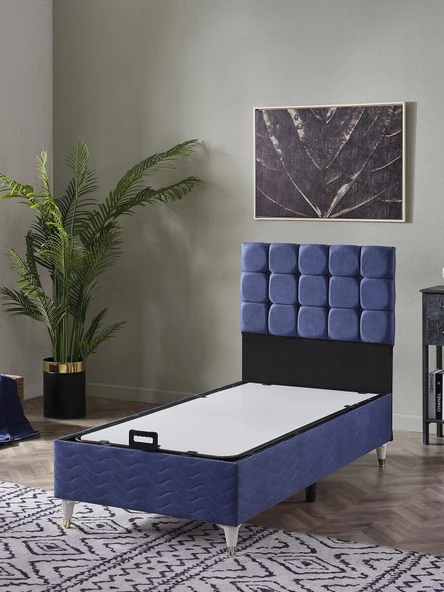 Beehanem 120x200 Bengü Baza+başlık (yataksız) ürün görseli 1