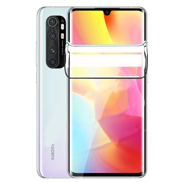 Xiaomi Mi Note 10 Lite Zore Süper Pet Ekran Koruyucu Jelatin ürün görseli 1