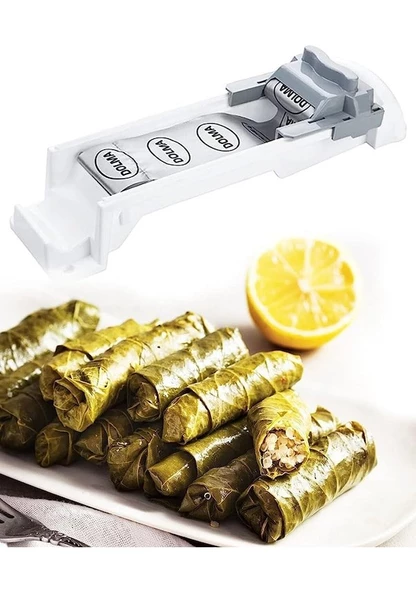 3 Kademeli Kalınlık Ayarlı Pratik Yaprak Ve Dolma Sarma Makinesi ürün görseli 1