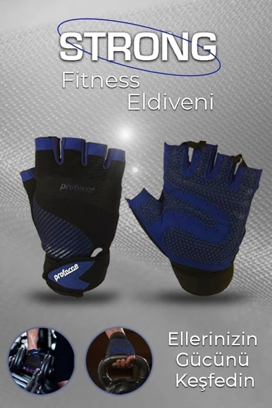Proforce Fitness Body Eldiveni Strong L ürün görseli 1