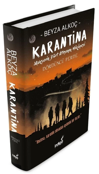 Karantina Dördüncü Perde Ciltli BEYZA ALKOÇ ürün görseli 1