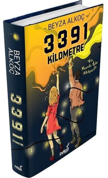 3391 Kilometre Ciltli BEYZA ALKOÇ ürün görseli 1
