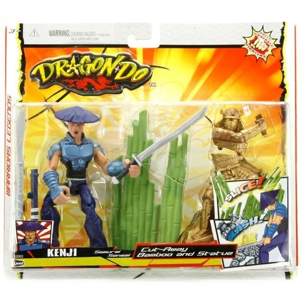 Dragon-Do kung-fu Ustası Antreman Seti 15 cm ürün görseli 1