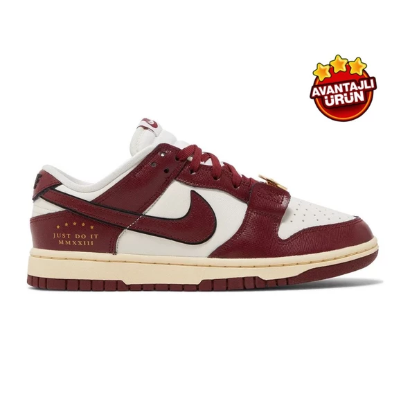 Dunk Low SE Just Do It Sail Team Red ürün görseli 1