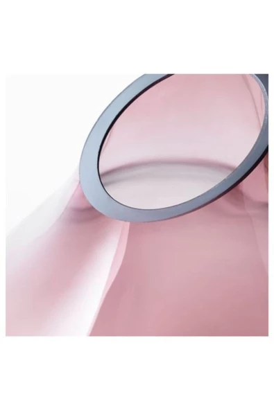 IKEA Sannolık 17 Cm Pembe Dekoratif  Vazo - Resim 3
