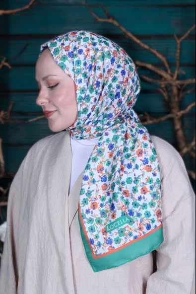 Locella Soft Pamuklu Şal LDSA2701 ürün görseli 1