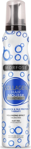 Morfose Collagen Saç Köpüğü 200 Ml ürün görseli 1