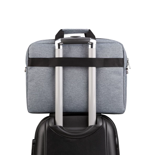 CLASSONE WORKOUT TL6004 15.6'' GRİ NOTEBOOK ÇANTASI - Resim 7