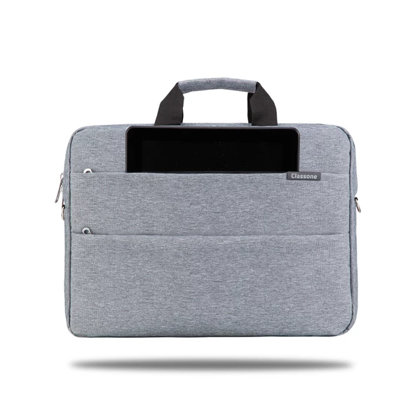 CLASSONE WORKOUT TL6004 15.6'' GRİ NOTEBOOK ÇANTASI - Resim 3