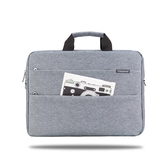 CLASSONE WORKOUT TL6004 15.6'' GRİ NOTEBOOK ÇANTASI - Resim 5