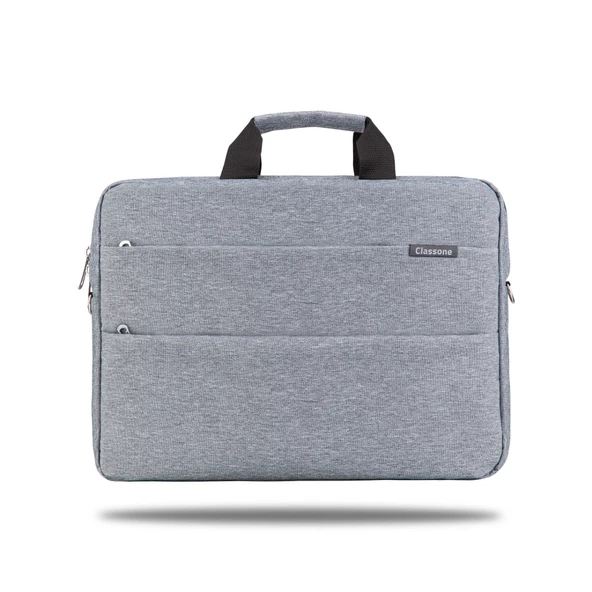 CLASSONE WORKOUT TL6004 15.6'' GRİ NOTEBOOK ÇANTASI - Resim 2