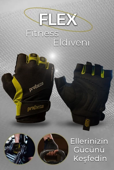 Proforce Fitness Body Eldiveni Flex L ürün görseli 1
