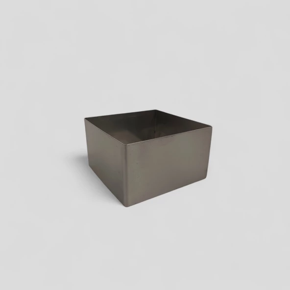 PARFE KARE PASTA KALIBI10X10 CM H:6 ürün görseli 1