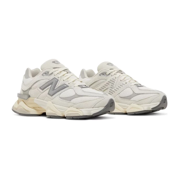 New Balance 9060 Sea Salt White - Resim 3
