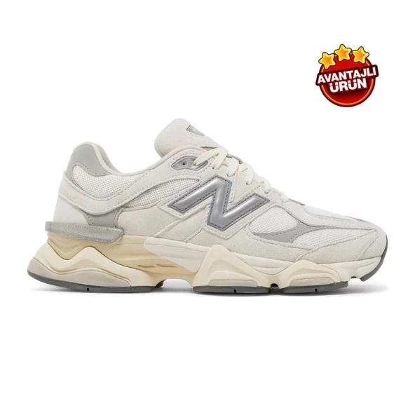 New Balance 9060 Sea Salt White ürün görseli 1