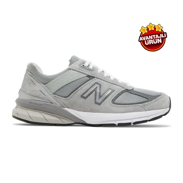 New Balance 990 v5 Grey ürün görseli 1