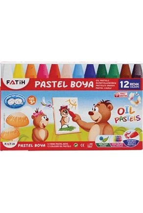 Fatih 4 Adet Öğrenci Boyama Seti - Resim 4
