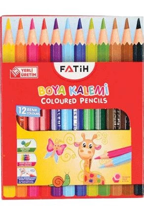Fatih 4 Adet Öğrenci Boyama Seti - Resim 3