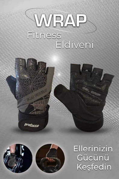 Proforce FİTNESS BODY ELDİVENİ WRAP S ürün görseli 1