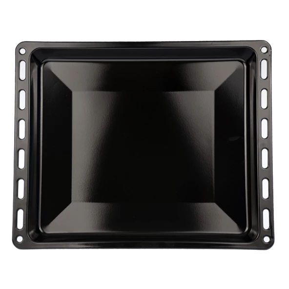 Bosch & Siemens ile Uyumlu  Fırın Emaye Tepsi 465x375x40mm ürün görseli 1