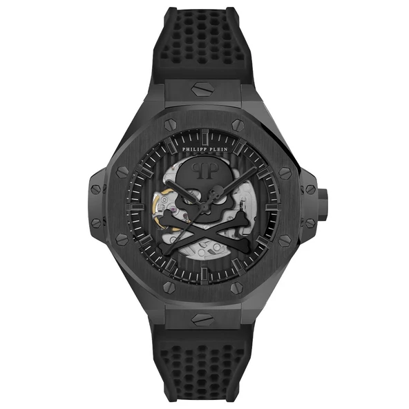 Philipp Plein PWPFA0924 Siyah Çelik Erkek Kol Saati ürün görseli 1