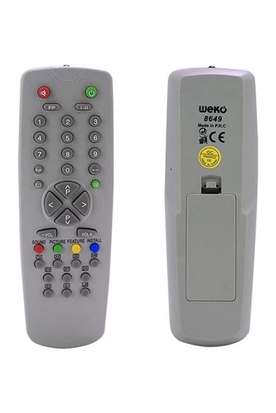 Herz Kt Vestel-Seg-Regal 3040 Mini Kalıp Tv Kumanda ürün görseli 1