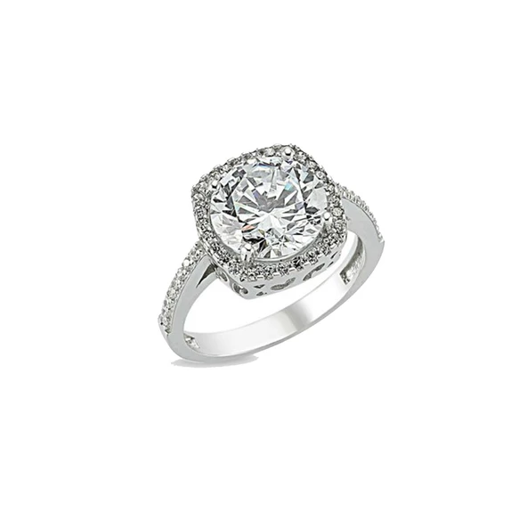 925 Ayar Gümüş Starlight Diamond Bayan Yüzük ürün görseli 1