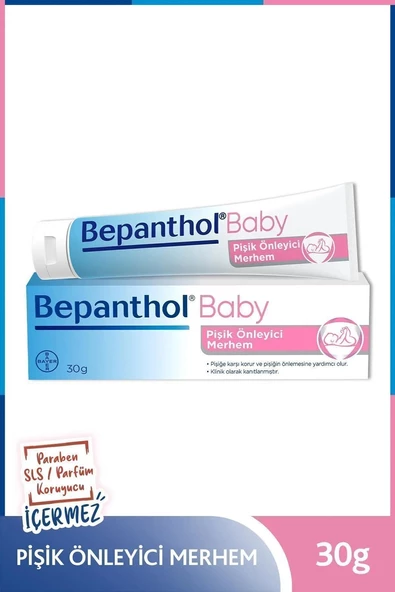 Bepanthol Baby Pişik Önleyici Merhem 30 gr ürün görseli 1